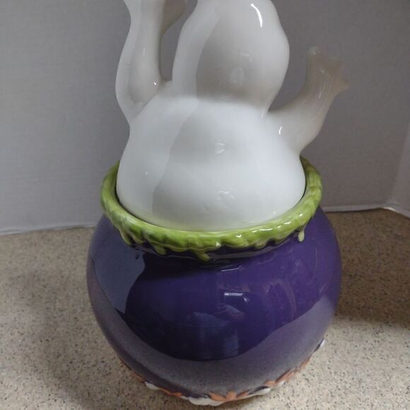 David's Cookie Jar Halloween Ghost - Picture 5 of 9